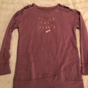 Girls Justice Sweatshirt- “Ignite Your Spirit”